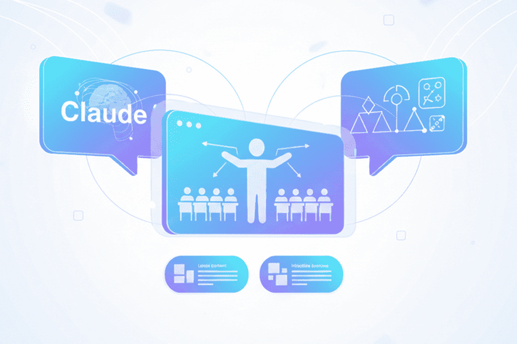 How to Use Claude and ChatGPT to Teach Better Online How to Use Claude and ChatGPT to Teach Better Online
