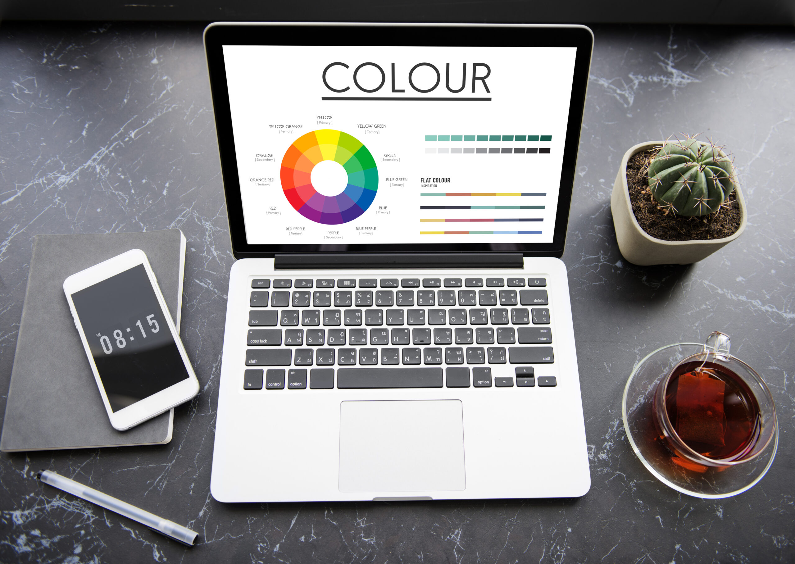 Color Wheel Primary Colors Brilliance Pantone